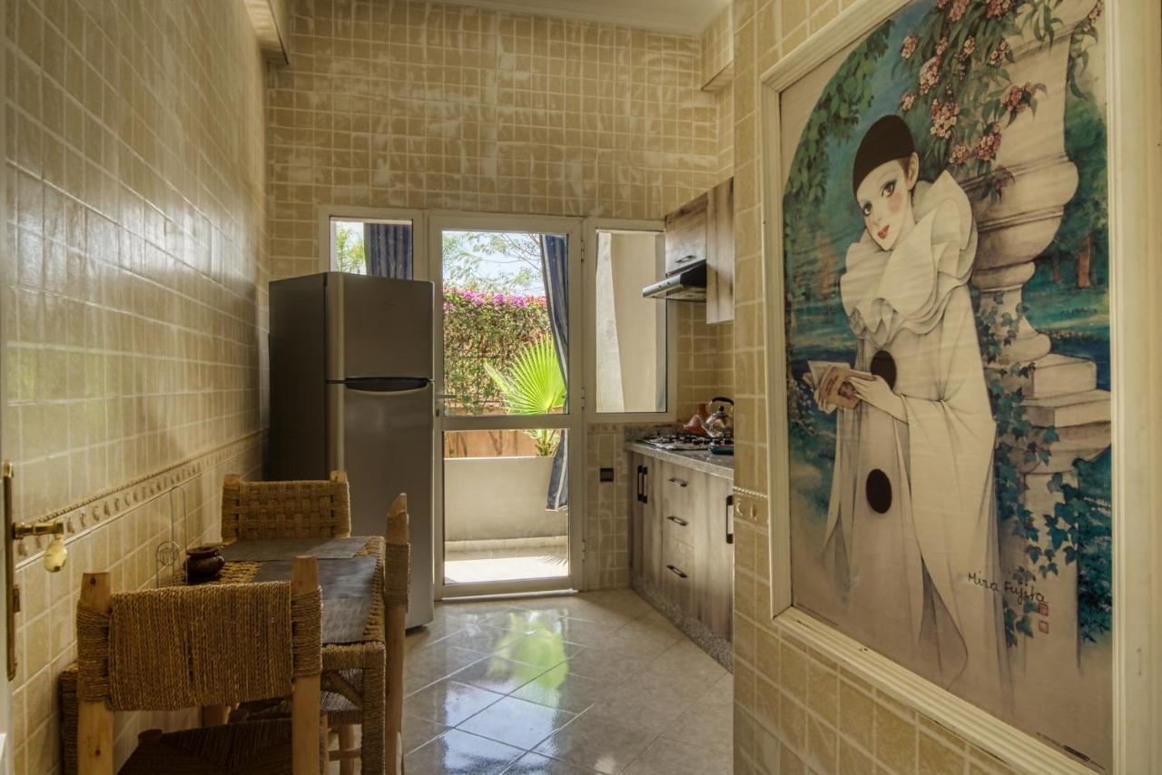 Villas 95 Appart'Hôtel Lagouassem Extérieur photo
