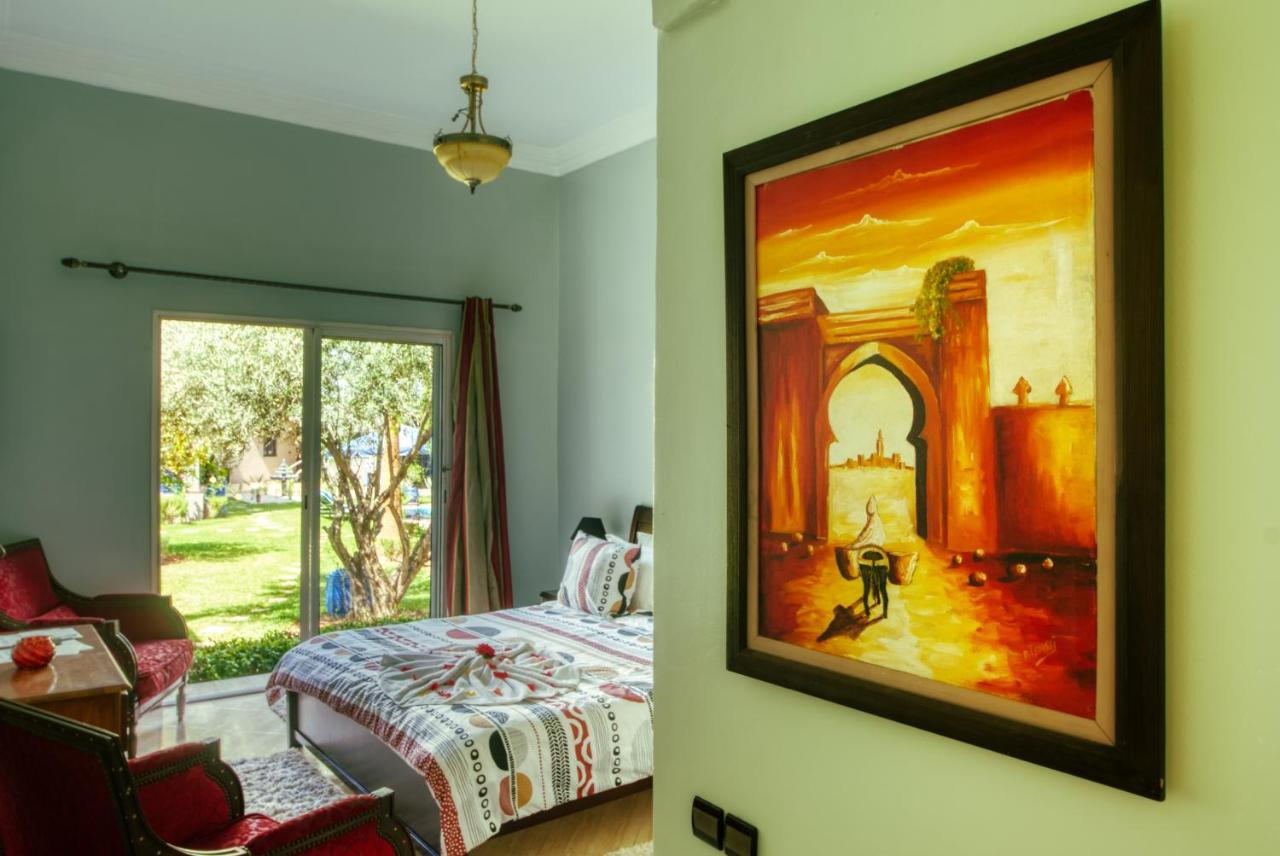 Villas 95 Appart'Hôtel Lagouassem Extérieur photo