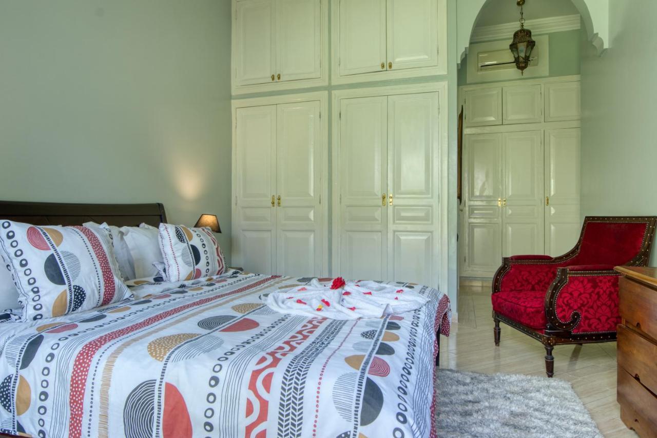 Villas 95 Appart'Hôtel Lagouassem Extérieur photo