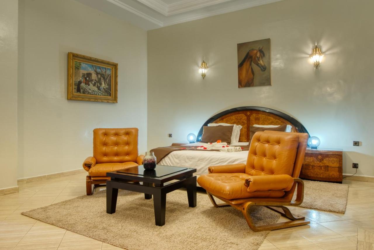 Villas 95 Appart'Hôtel Lagouassem Extérieur photo